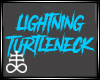 Lightning Turtleneck