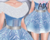Aki Winter Dress Icy BL