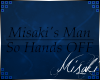 |M| Misaki's Man