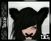 -T- Black Cat Ears