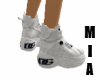 D&G White Sneakers