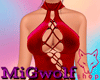 Mini Dress Tied M