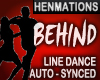 Behind - Line Dance