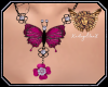 [ang]Butterfly Necklace