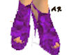 Stardust Purple Sandals