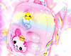 rainbow cutie bag!♡