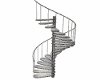 Metal Spiral Stairs