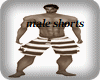 male shorts