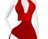 MI Short Red Dress