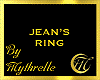 JEAN'S RING