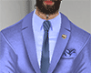 Blue Cocktail Suit C
