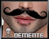 My Moustache-demente