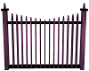 Purple Fence