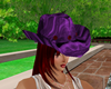 !Em Purple Cowgirl Hat