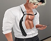 Open Shirt/Loose Tie~M