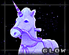 *G Glow Unicorn Animated