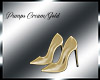 Pumps Cream/Gold