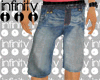 Short Jeans Infinity