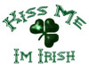 Kiss Me Im Irish tee