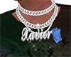 Xavier necklace ice