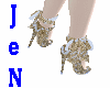 Sweet gold heels