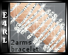 E: Arms Diamond Bracelet