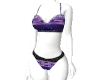 Purple  design Bikini RL