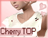 cherry tank top