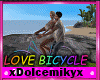 LOVE BICYCLE +POSE