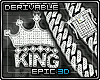 King Chain Silver