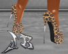 JB Cheetah Needle Heels