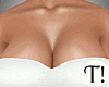 T! Eva White Corset/Tatt