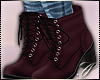 SC: Doll Boots |Red