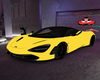 McLaren 720 Yellow