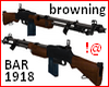 BROWNING BAR 1918