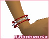 Ruby/Diamond Bangles