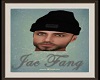 JF KNITTED HAT BLACK MEN