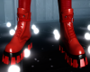 [Ts]Diabolic red bootsX