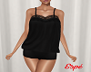 Black Pjs lingerie