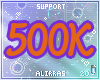 -Ali; 500K Support