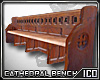 ICO Cathedral Bench
