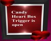 candy heart sign