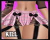 Cursed Skirt Pink