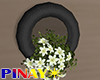 Tire Flowers - Black