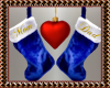 Mom & Dad Xmas Stockings