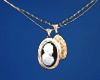 ( cameo locket 1 )