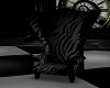 Twisted Wingback Chair
