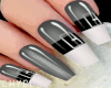 C~Silver Belt Nails