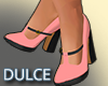 Pink Pinup Heels
