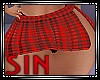 Gothic Schoolgirl Skirt